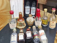 Vintage empty miniatures - 13,
