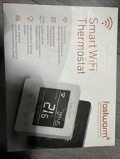 Smart WiFi Thermostat. Fastwarm Voltage:230v Max Switch Current:3a/690w Ip 21