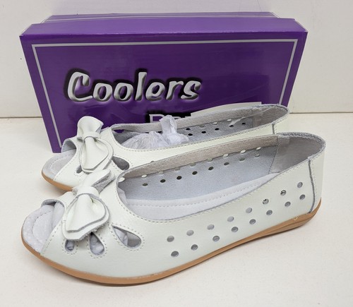 Coolers ladies leather white - ladies,