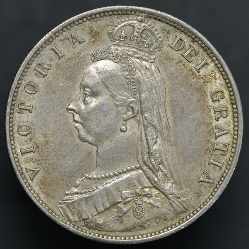 1887 queen victoria - queen, half