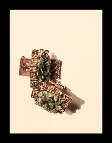 Vtg mcm cuff - links, men’s
