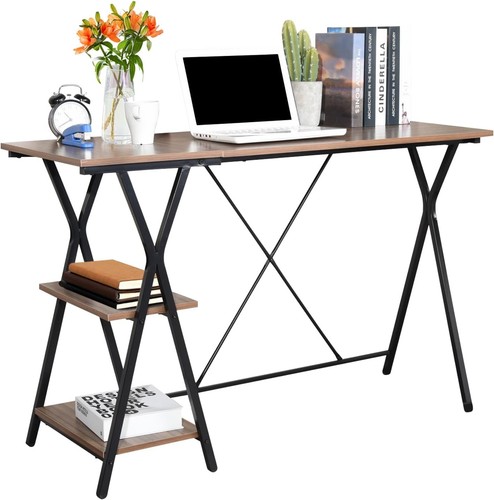 Industrial computer desk with - industrial,