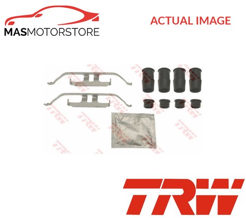 Brake pads fitting kit - brake,