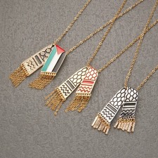 Palestine Scarf Necklace