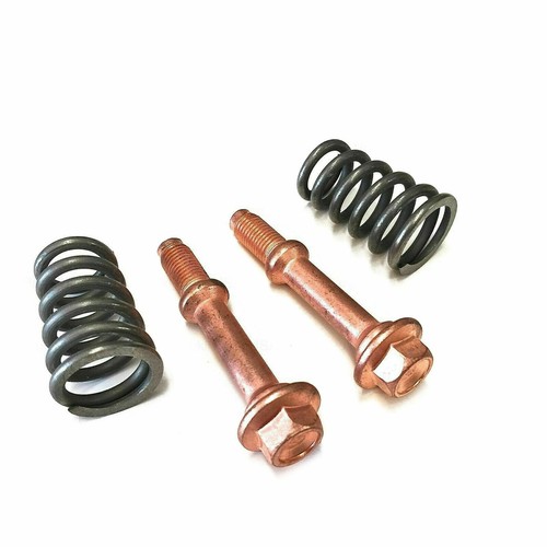 Exhaust pipe bolts springs - bolts, &