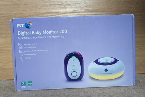 Digital baby monitor - bt,