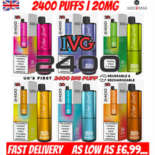 Ivg 2400 prefilled pod kit - ivg,