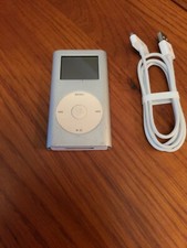 IPOD Mini 2005 6GB Silver - A1051 - Tested & Works Free Post 