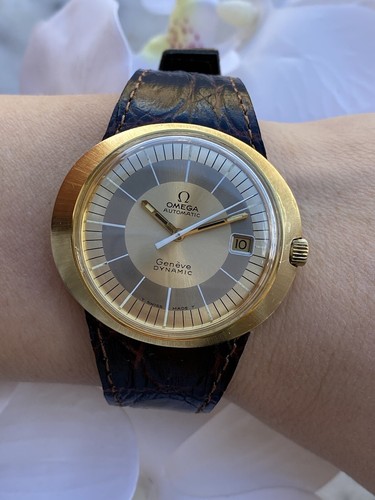 Omega geneve dynamic watch - omega,