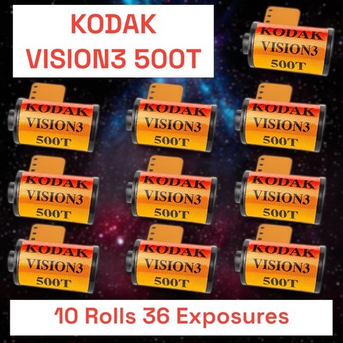 10x kodak vision3 - 10x, 500t