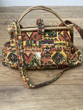 Vintage Tote Bamboo Wicker