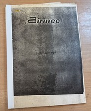 Airmec Modulation Meter Type 409 3-1500 Mc/s Instruction Manual