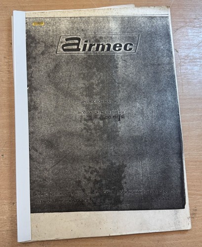 Airmec modulation meter - airmec,