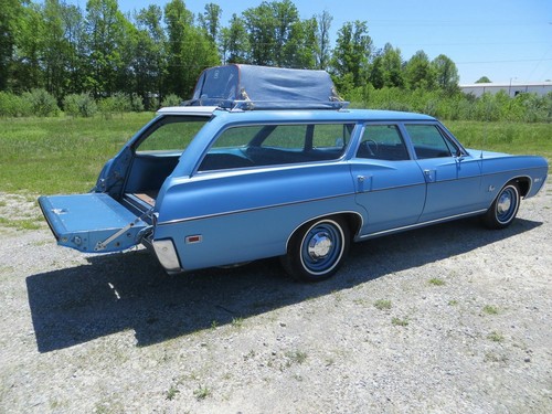 1968 chevy impala - impala, station