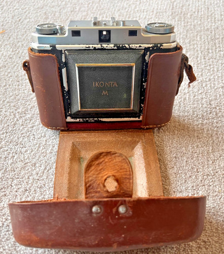 Zeiss ikon ikonta camera - zeiss,