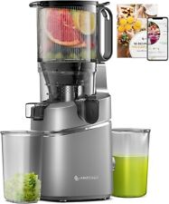 AMZCHEF Automatic Cold Press Juicer Machines 250W Liberate Your Hands