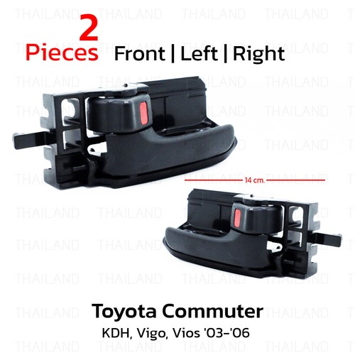 Front inner door handle - lh,
