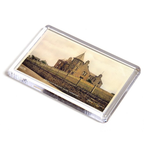Fridge magnet vintage - -,