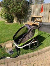 Hamax Traveller Twin Double Buggy / Stroller Child Bike / Bicycle Trailer