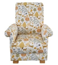 Children's Armchairs Woodland