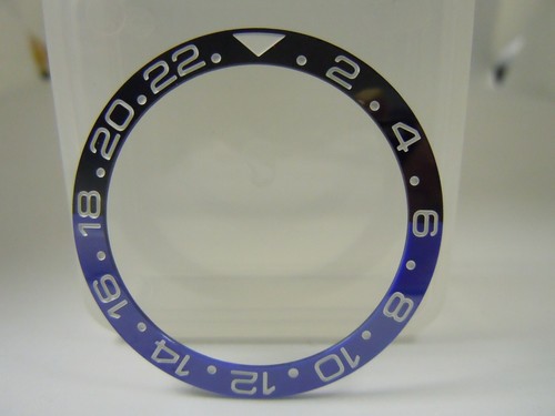Black batman ceramic bezel - ceramic,