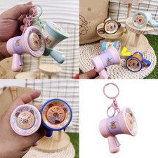 Animated Capybara Keyring Toy