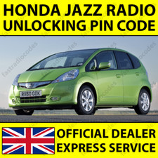 ✅HONDA JAZZ CAR RADIO