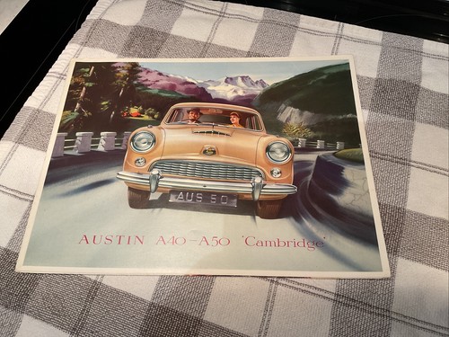 1950s austin a50 cambridge - austin,
