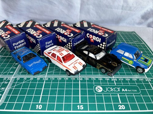 Corgi juniors 1985 4x - juniors,, 1985,