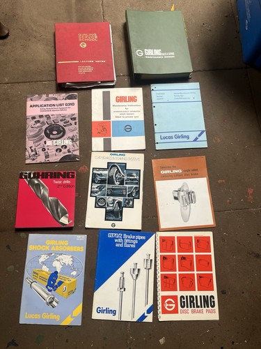 Lot vintage lucas - lot, of
