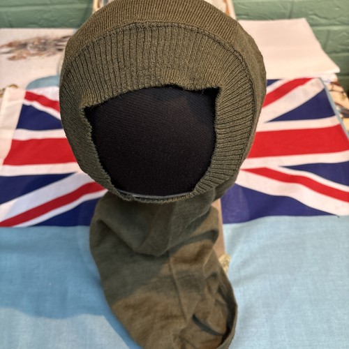 British army issue balaclava - british,