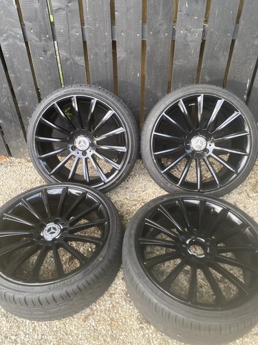 Mercedes a45 c63 amg alloys - alloys, a