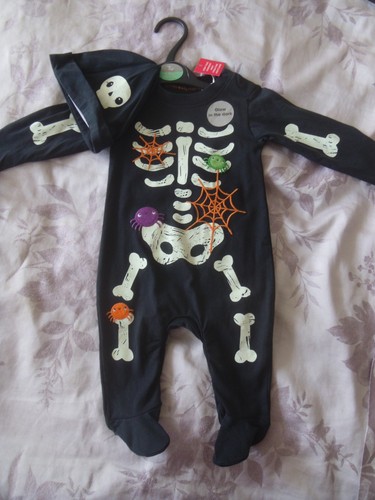 Baby halloween skeleton - tu,