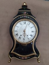 VINTAGE NEUCHATEL TING TANG CLOCK FOR SPARES OR REPAIR