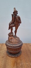 Antique Black Forest Wooden