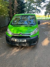 citroen dispatch 2016 lwb model van 90,000 miles