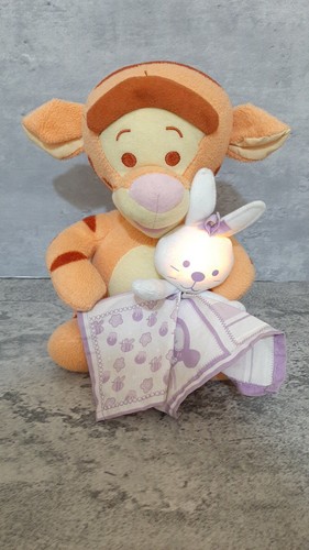 Tigger with bunny - tigger,