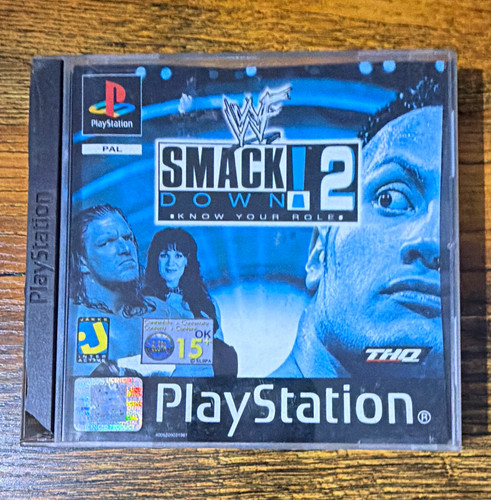 Wwf smackdown know - wwf,
