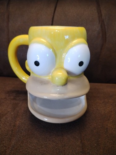 Homer simpson3d novelty - homer, mug