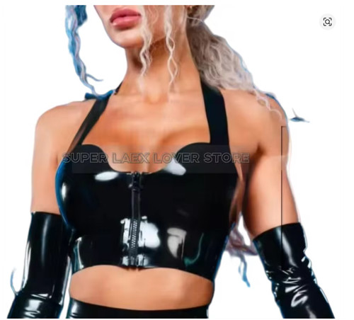 Latex rubber gummi catsuit - latex,