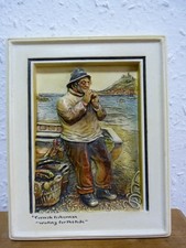 ANTIQUE OSBORNE IVOREX PLAQUE