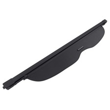 Retractable parcel shelf - retractable,