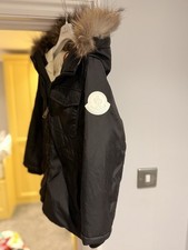 Kids Moncler Coat Down for 8