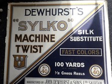 45 Sylko Wooden Cotton Reels