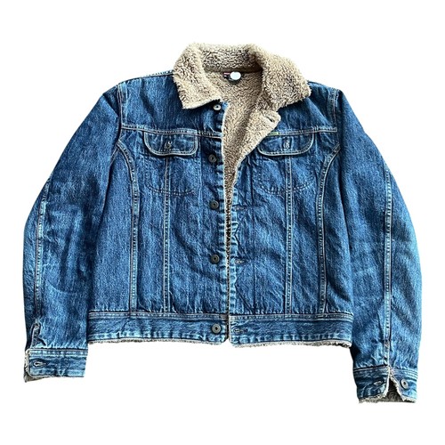 Vintage diesel denim sherpa - diesel,