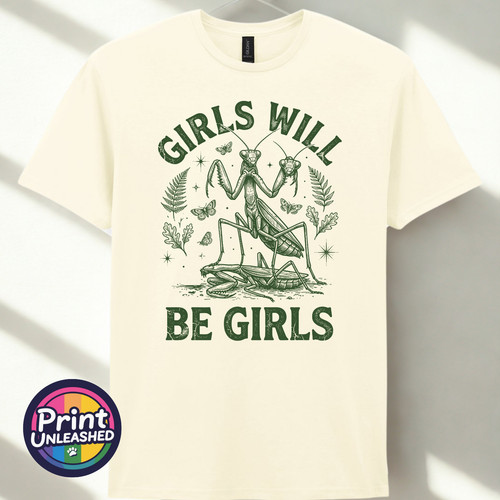 Girls will tee funny - will,