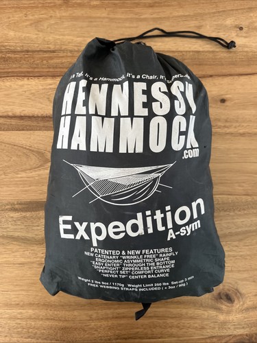 Hennessy hammock expedition - hammock,