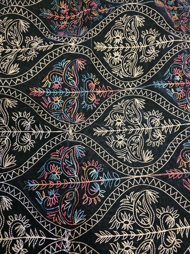 Black velvet heavy - black,