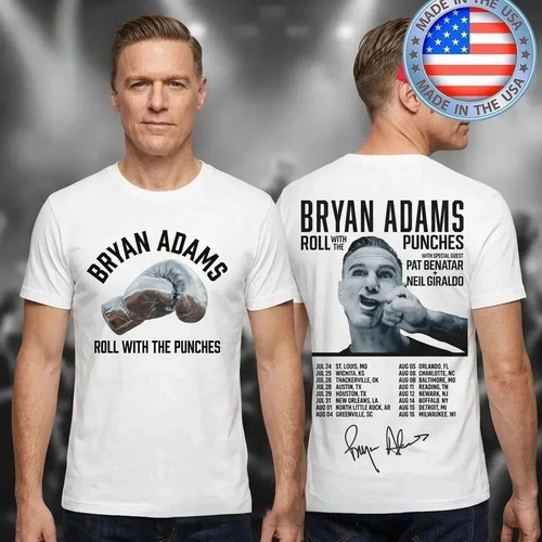 Bryan adams roll with - adams,