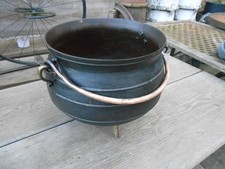 RUSTIC ANTIQUE CAST IRON AND